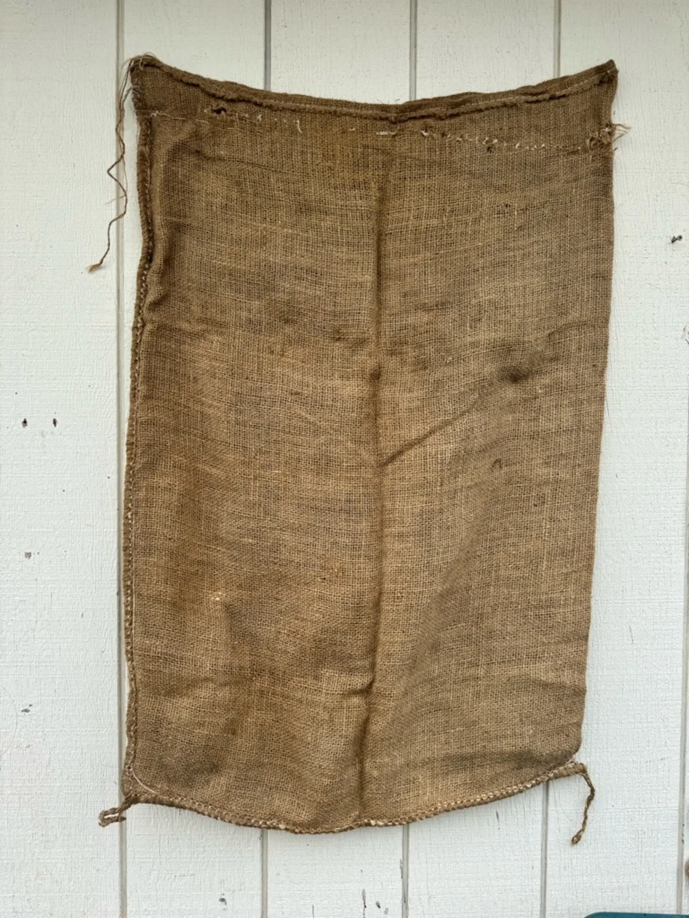 Large El Salvador Coffee Burlap Sack - 24”x3’3”